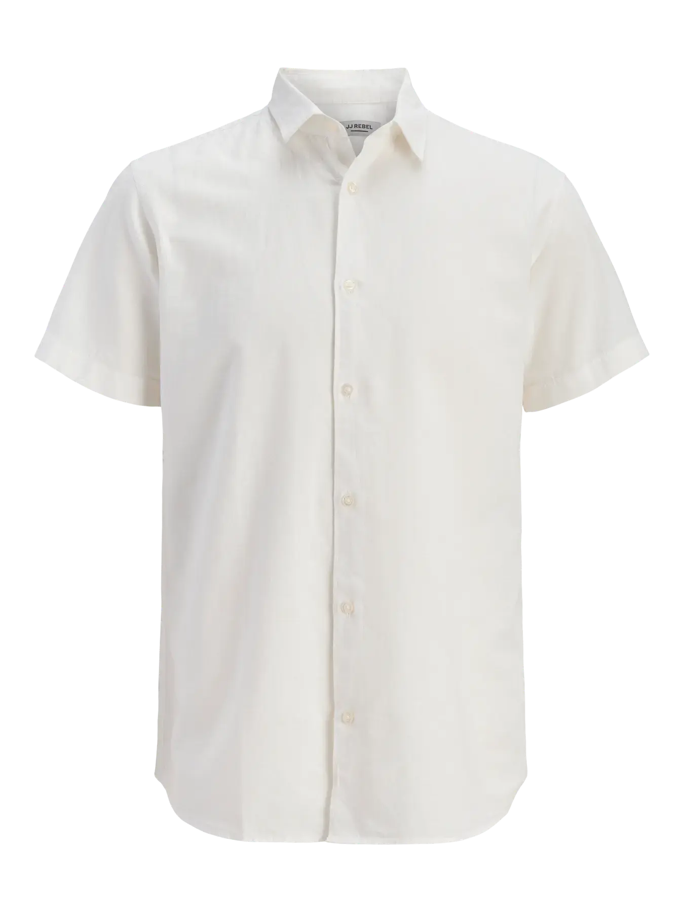 JJ REBEL Muška košulja kratkih rukava 12270668, Bela