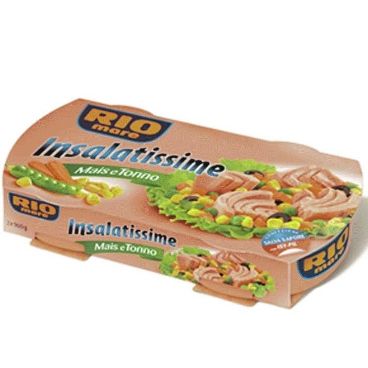 Rio Mare Insalatissime  tuna i kukuruz,  2x160g