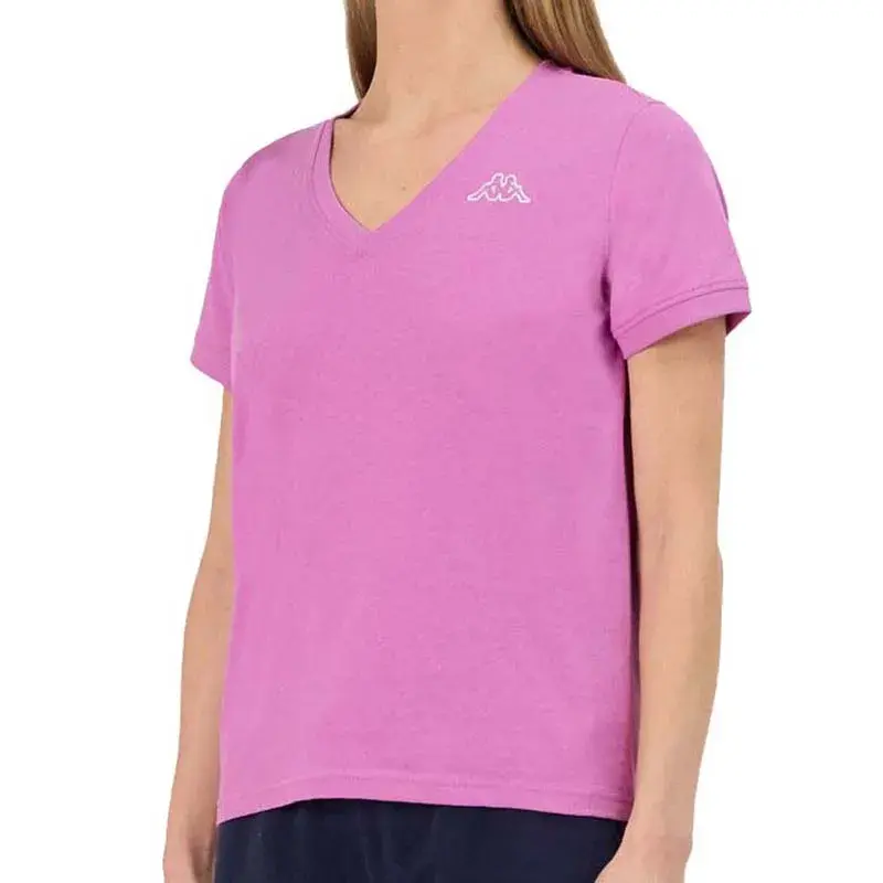 Kappa Ženska majica Logo Cabou, Ljubičasta