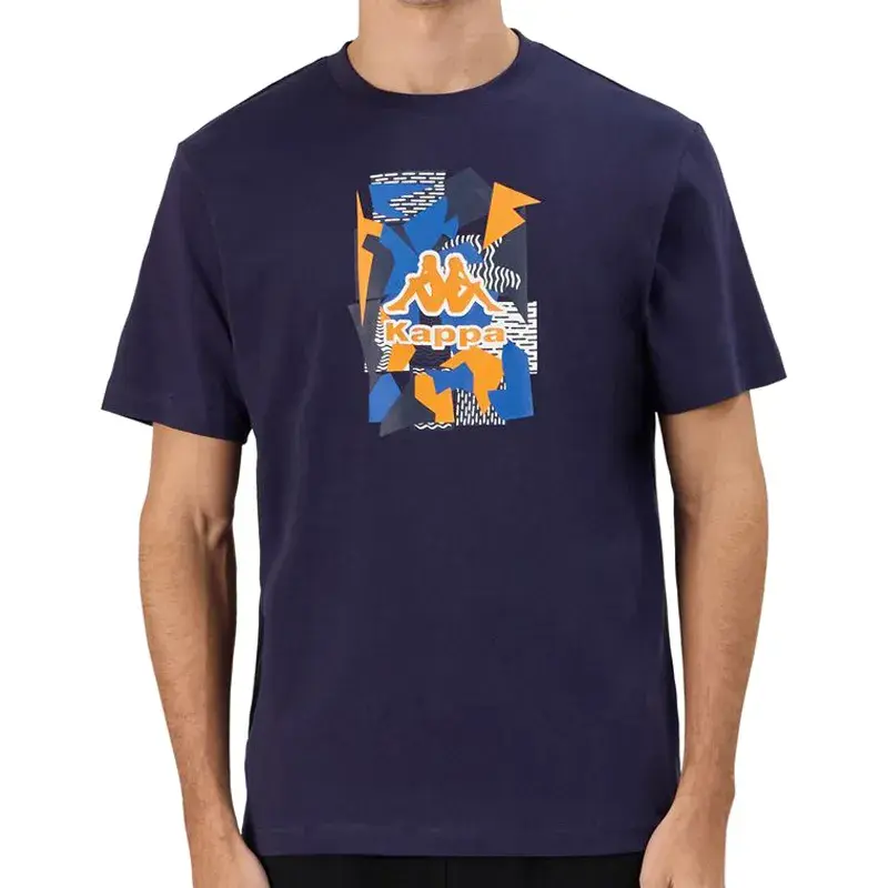 Kappa Muška majica Logo Guoti, Teget