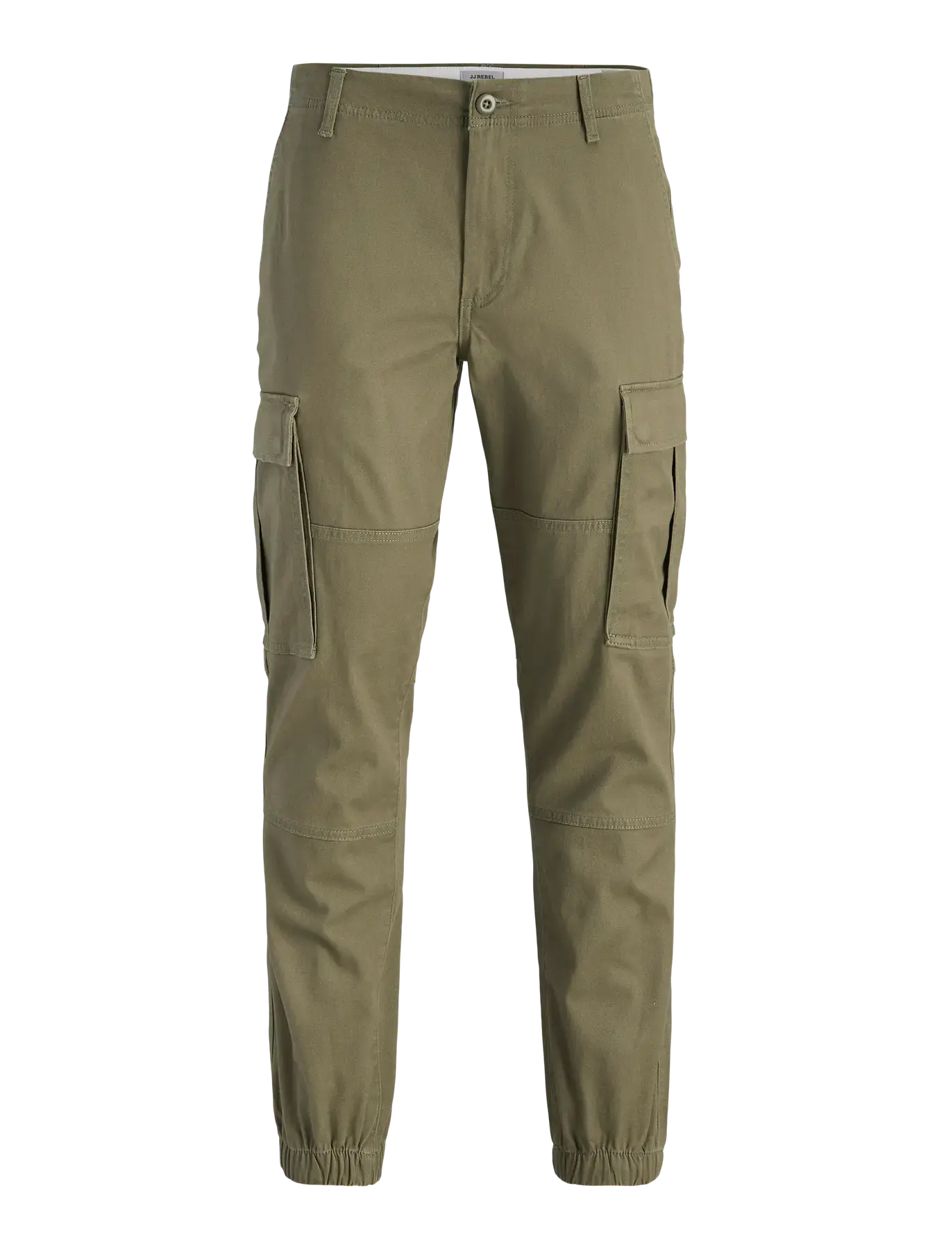 JJ REBEL Muške pantalone sa džepovima MICHAEL 12262655, Maslinaste