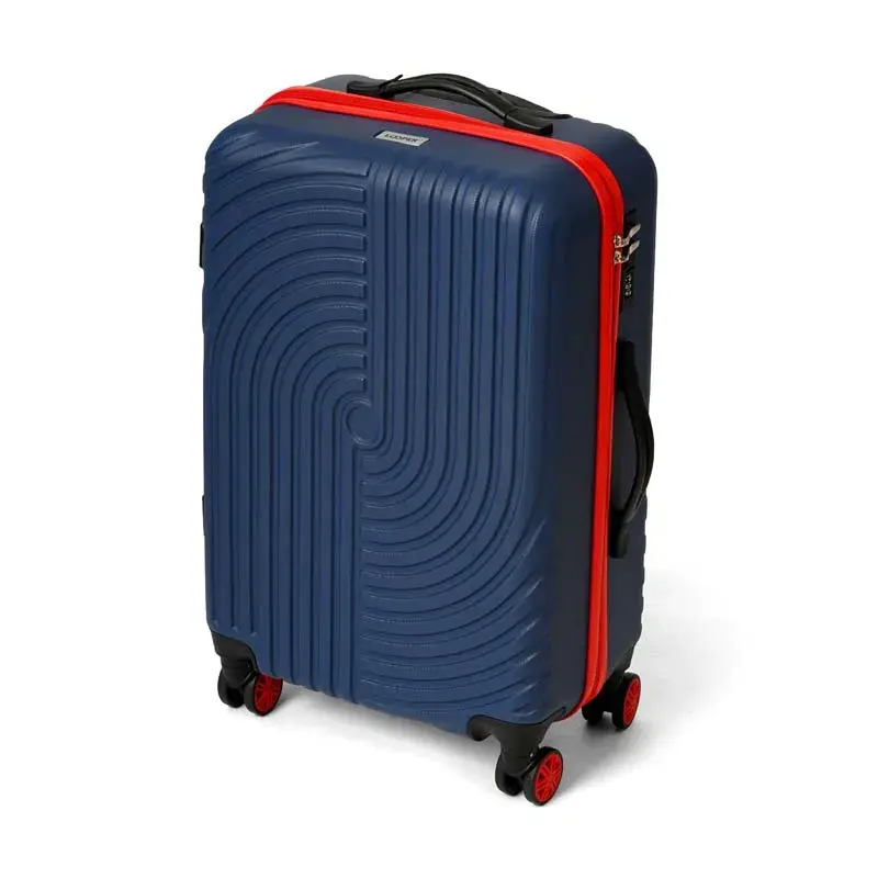 Looper Kofer L06, 36 x 22 x 48 cm, Teget