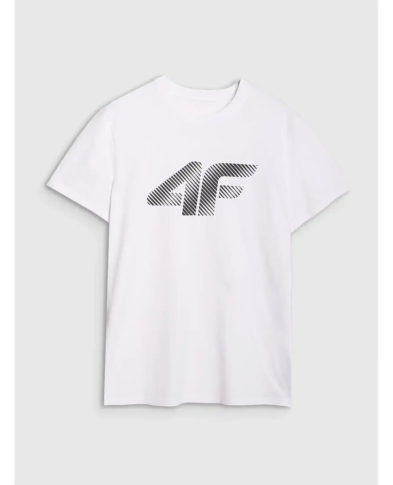 4F Muška majica, Bela