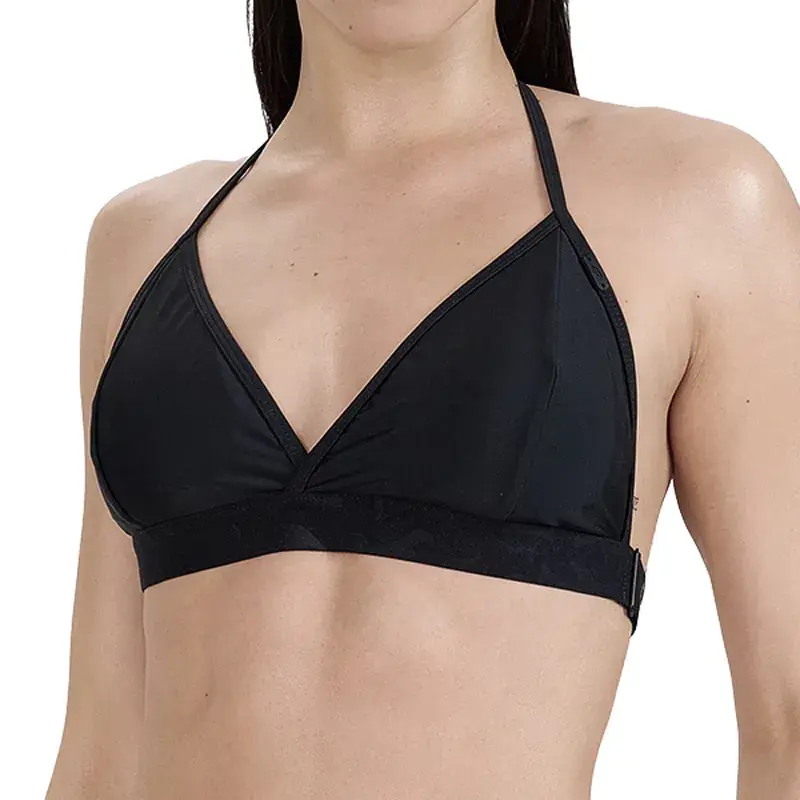 4F Ženski gornji deo kupaćeg kostima F071, Crni