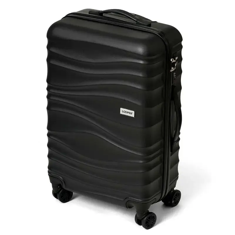 Looper Kofer L08, 42 x 25 x 59 cm, Crni