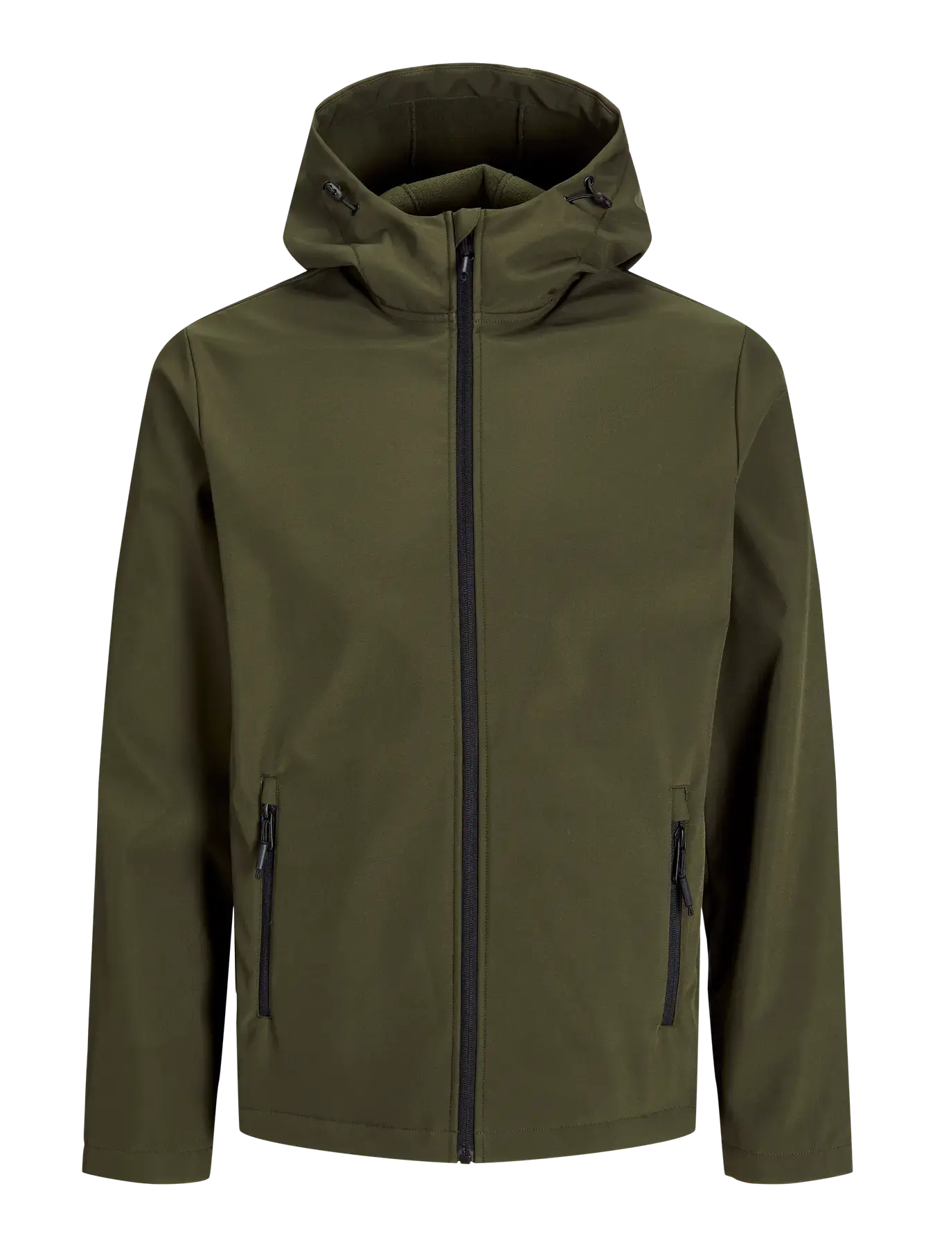 JJ REBEL Muška jakna 12264066, Maslinasta