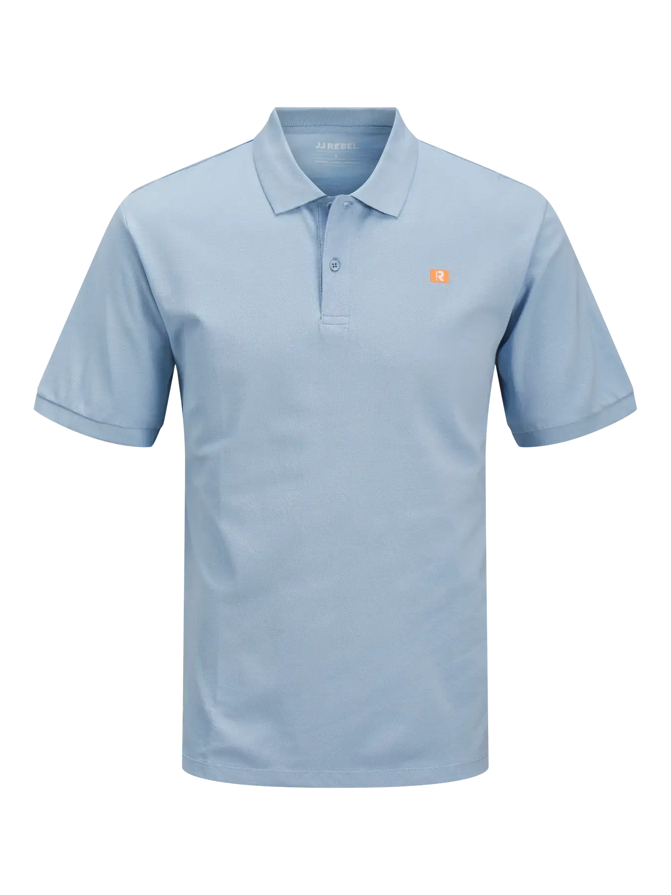 JJ REBEL Muška polo majica 12273738, Svetloplava