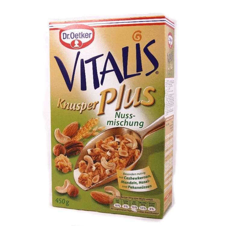 Dr. Oetker Musli Vitalis Krispi Mix, 450g