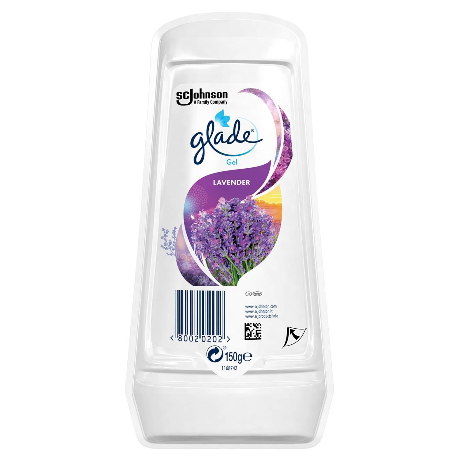 Glade Osveživač prostorija u gelu Lavanda, 150ml