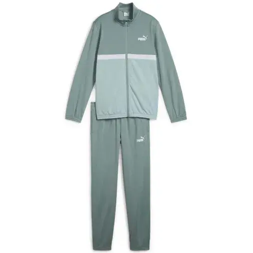 Puma Trenerka za dečake Poly, Sivo-zelena