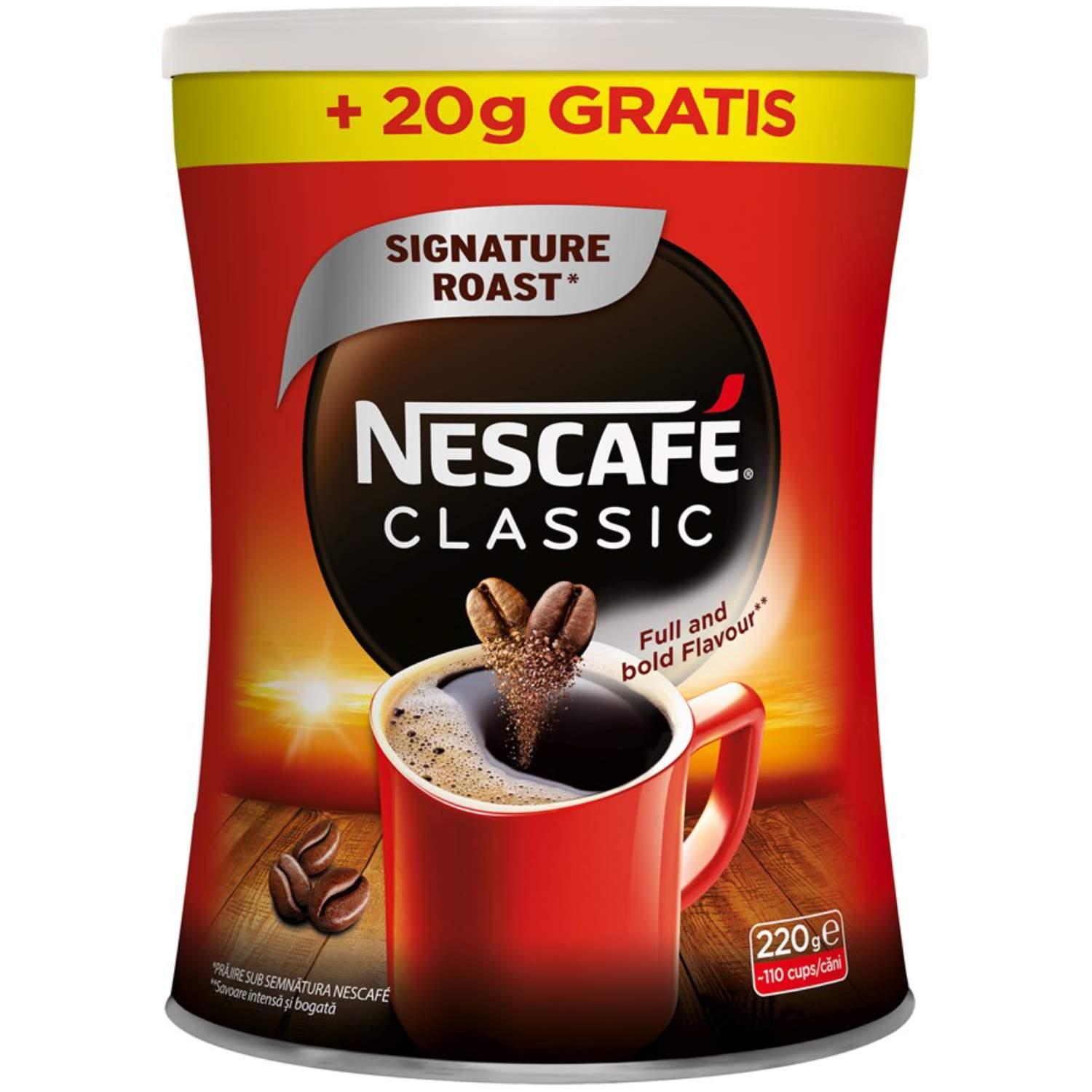 Nescafe Instant kafa Classic, 220g