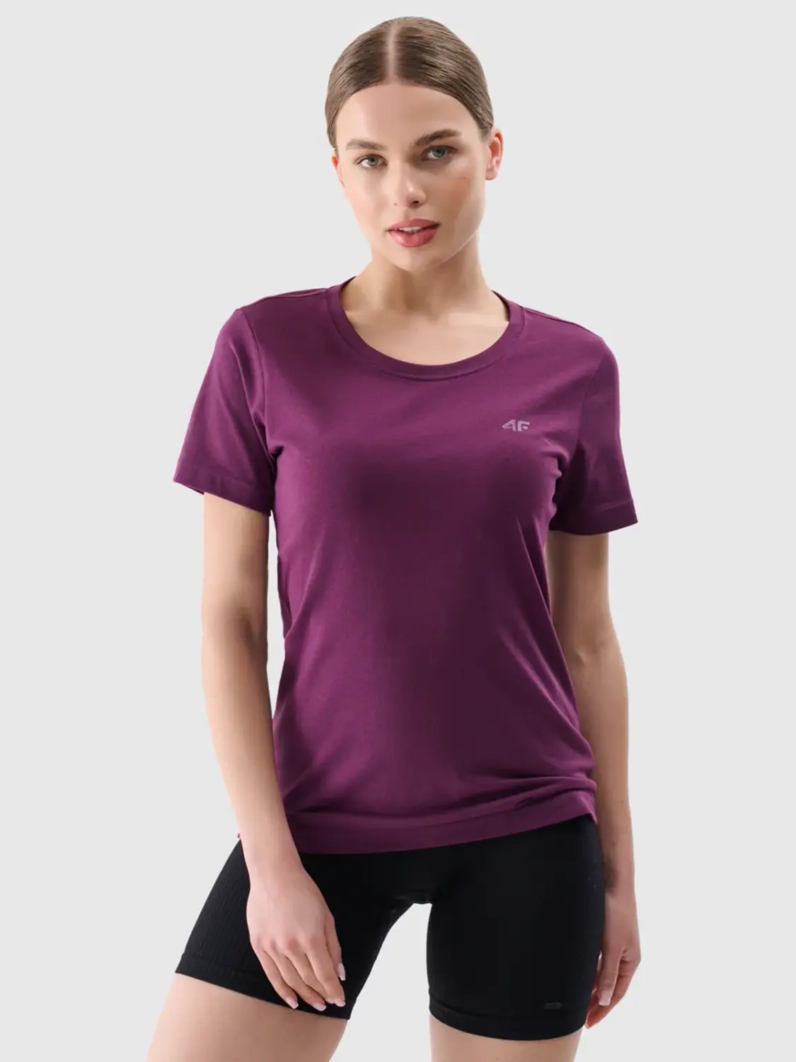 4F Ženska majica, Ljubičasta