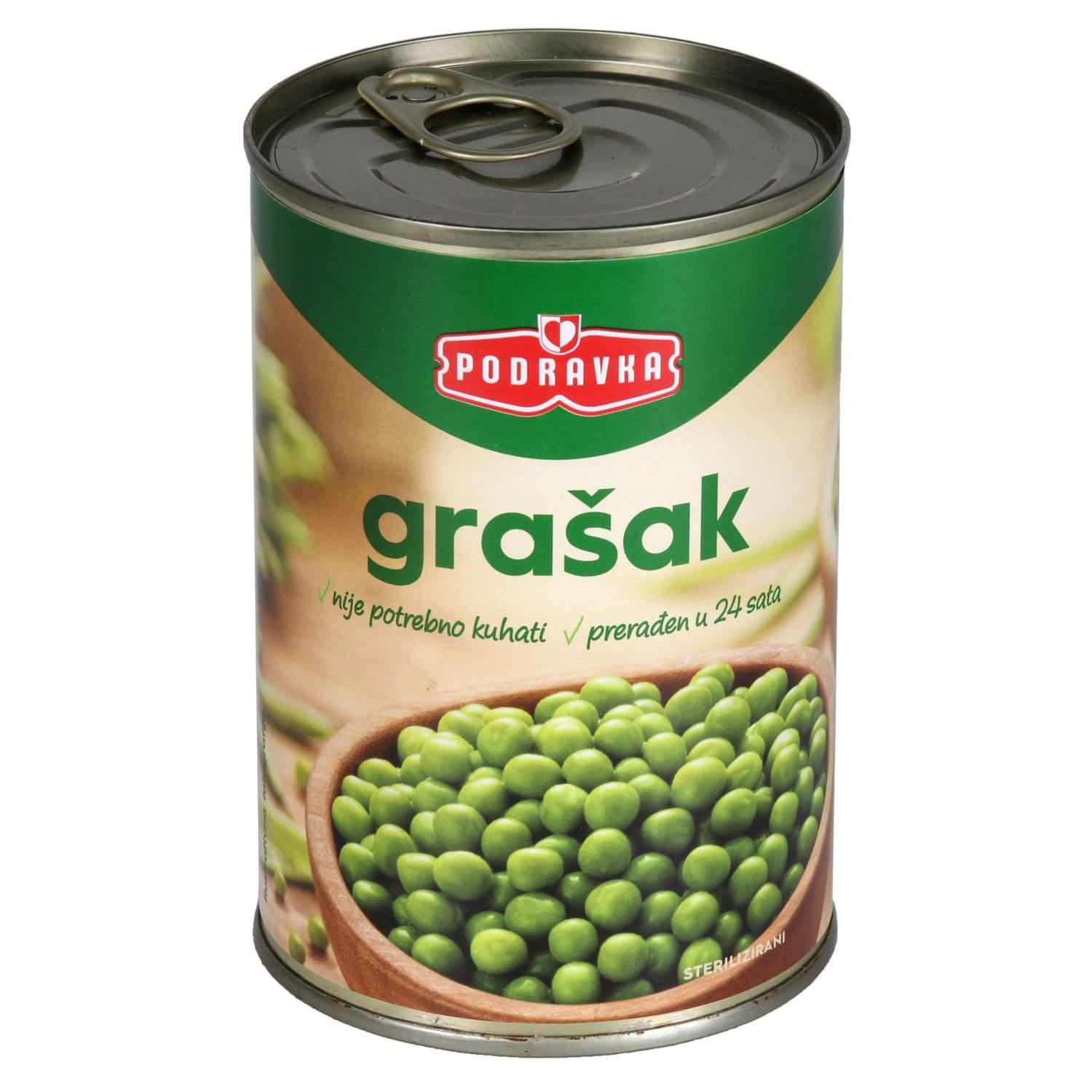 Podravka Grašak, 420g