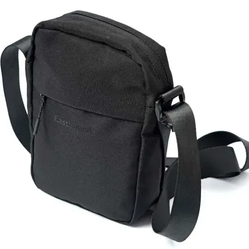 EastBound Muška torbica Casual, Crna