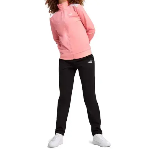 Puma Ženska trenerka Poly, Roze-crna