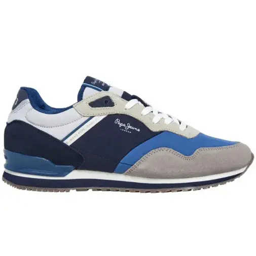 Pepe Jeans Muške patike London Link M, Teget-sive