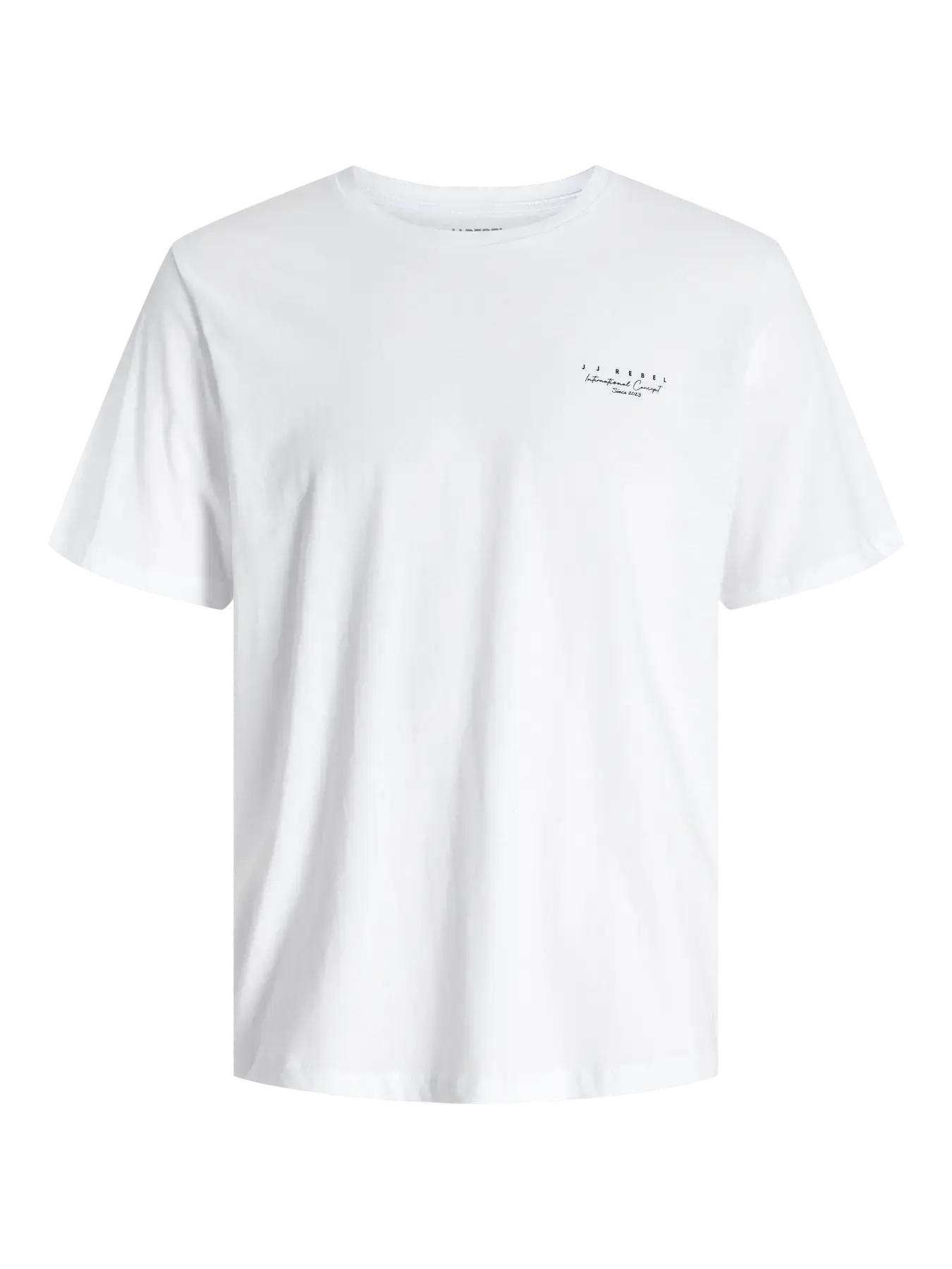 JJ REBEL Muška majica na kratke rukave 12281954, Bela