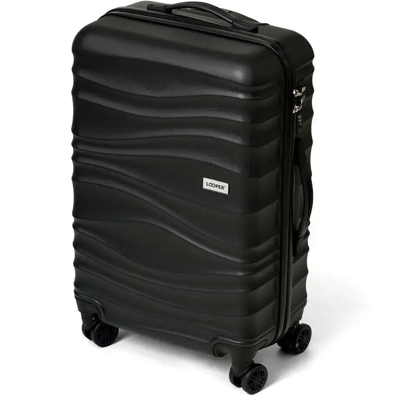 Looper Kofer L08, 47 x 28 x 69 cm, Crni