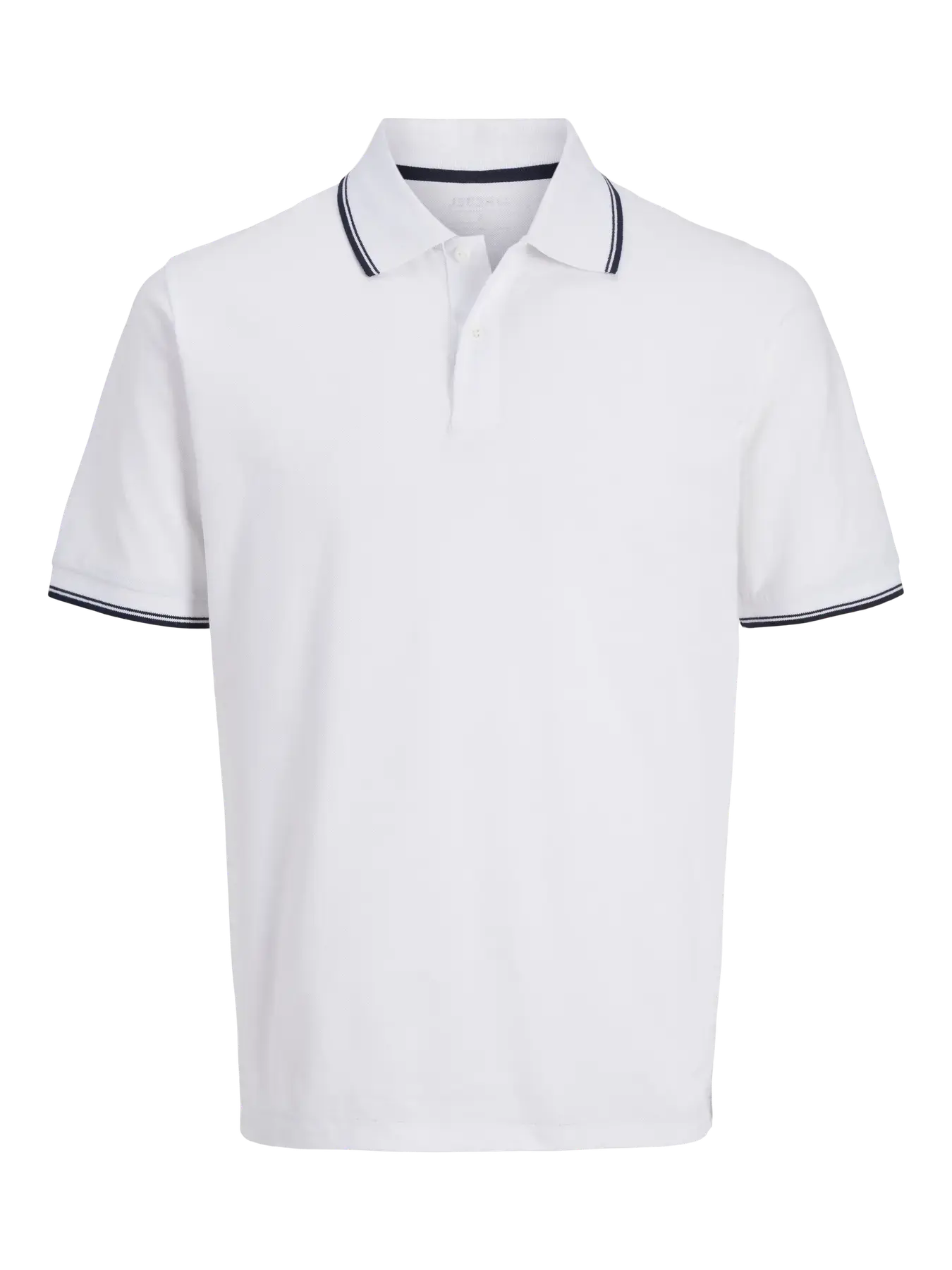 JJ REBEL Muška polo majica 12271166, Bela