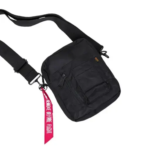 Alpha Industries Torbica Crew Carry, Crna