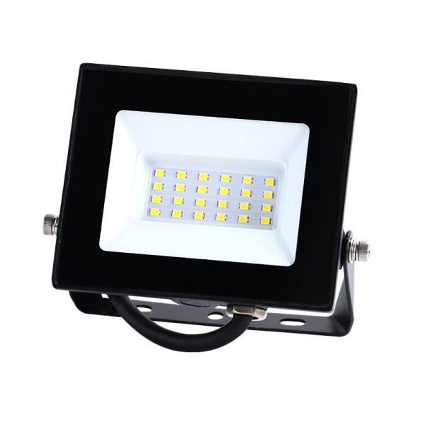 Xled LED reflektor, 20W, 6500K, 1620 Lm, IP65 crni