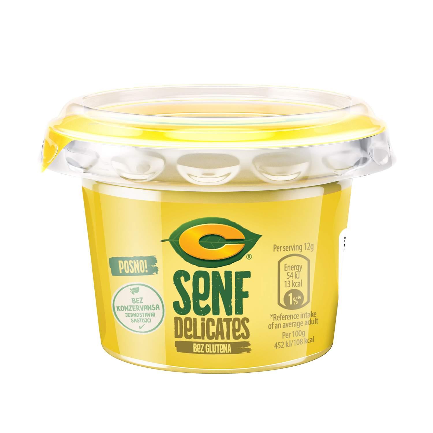 C Senf Delikates, 100g
