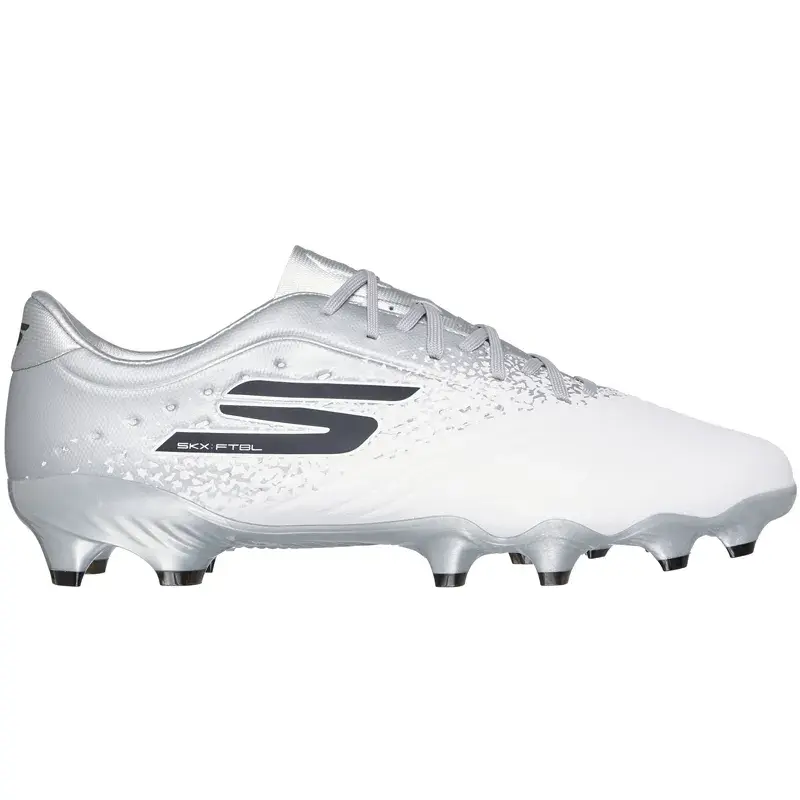Skechers Muške kopačke Razor 1.5 Academy FG, Belo-sive