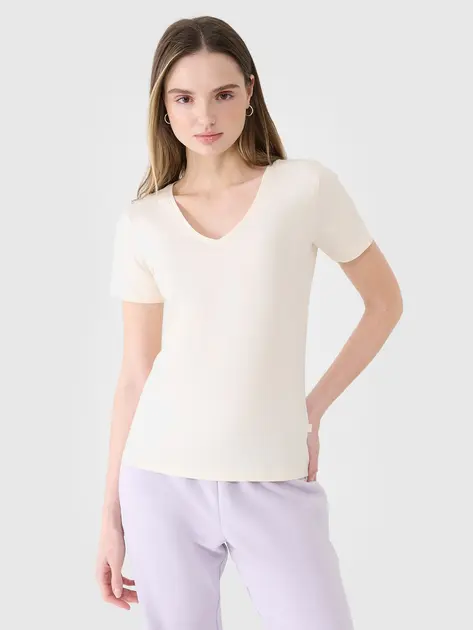 4F Ženska majica, Bela