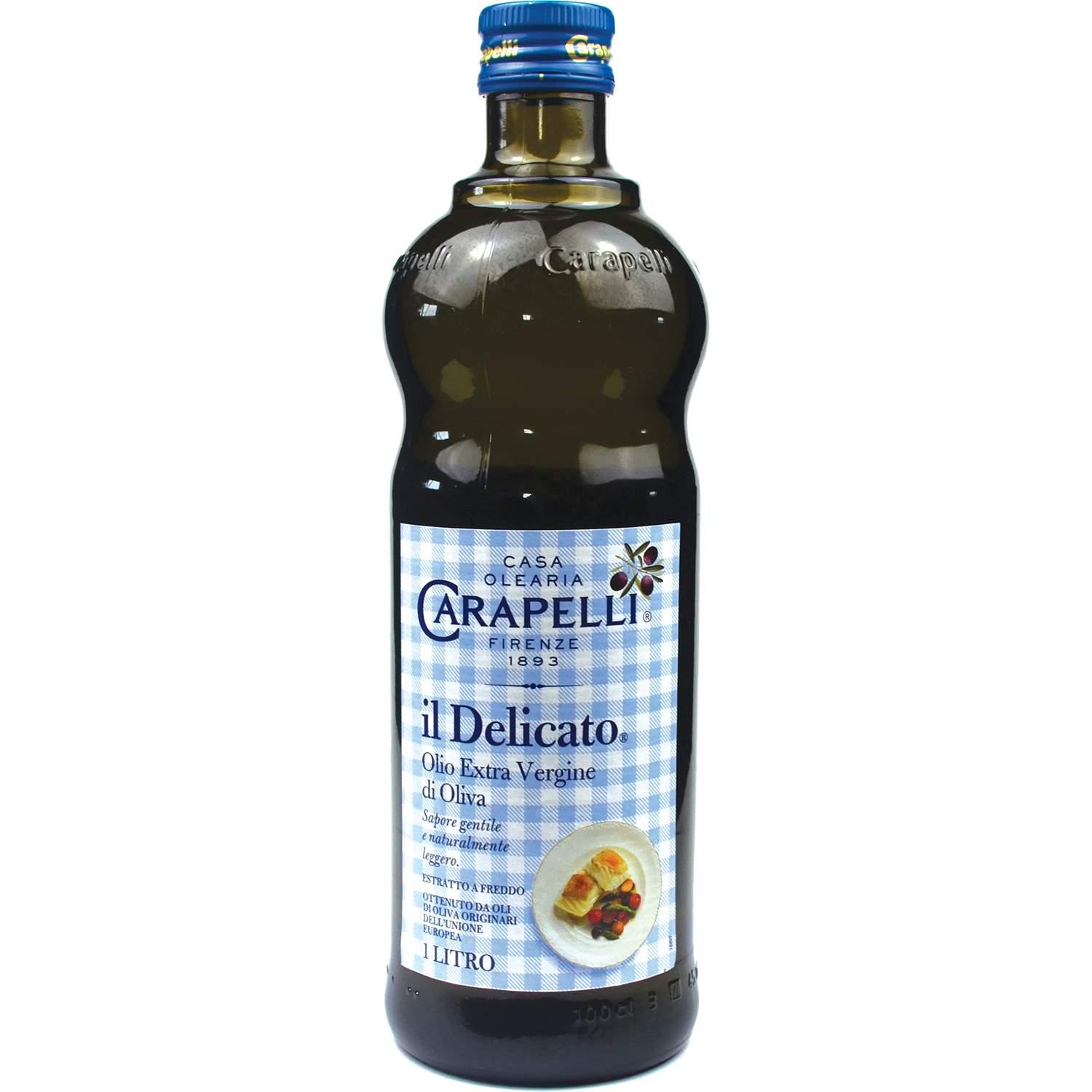Carapelli Maslinovo ulje Il delicato extra virgine, 1l