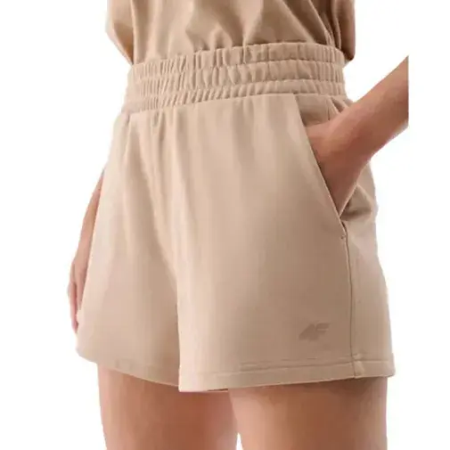 4F Ženski šorc, Krem