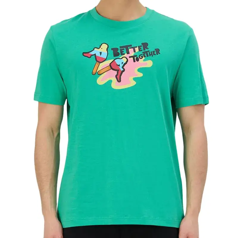 Kappa Muška majica Logo Gorto, Zelena