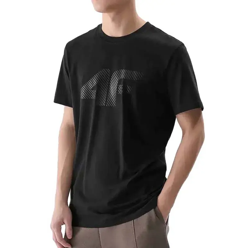 4F Muška majica, Crna