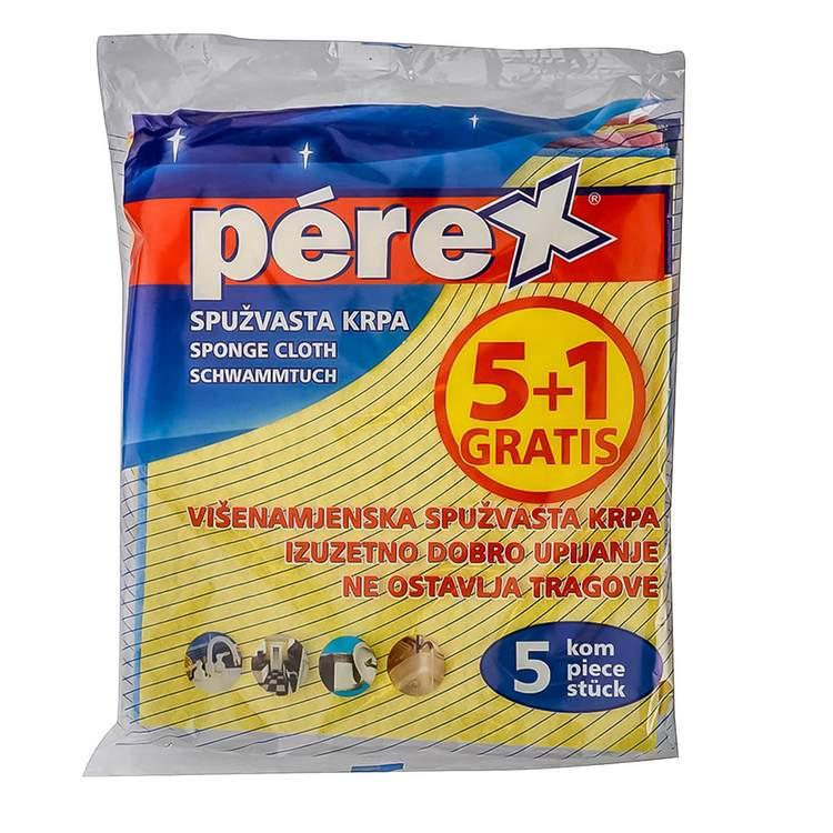 Perex Sunđerasta krpa Trulex, 5 komada