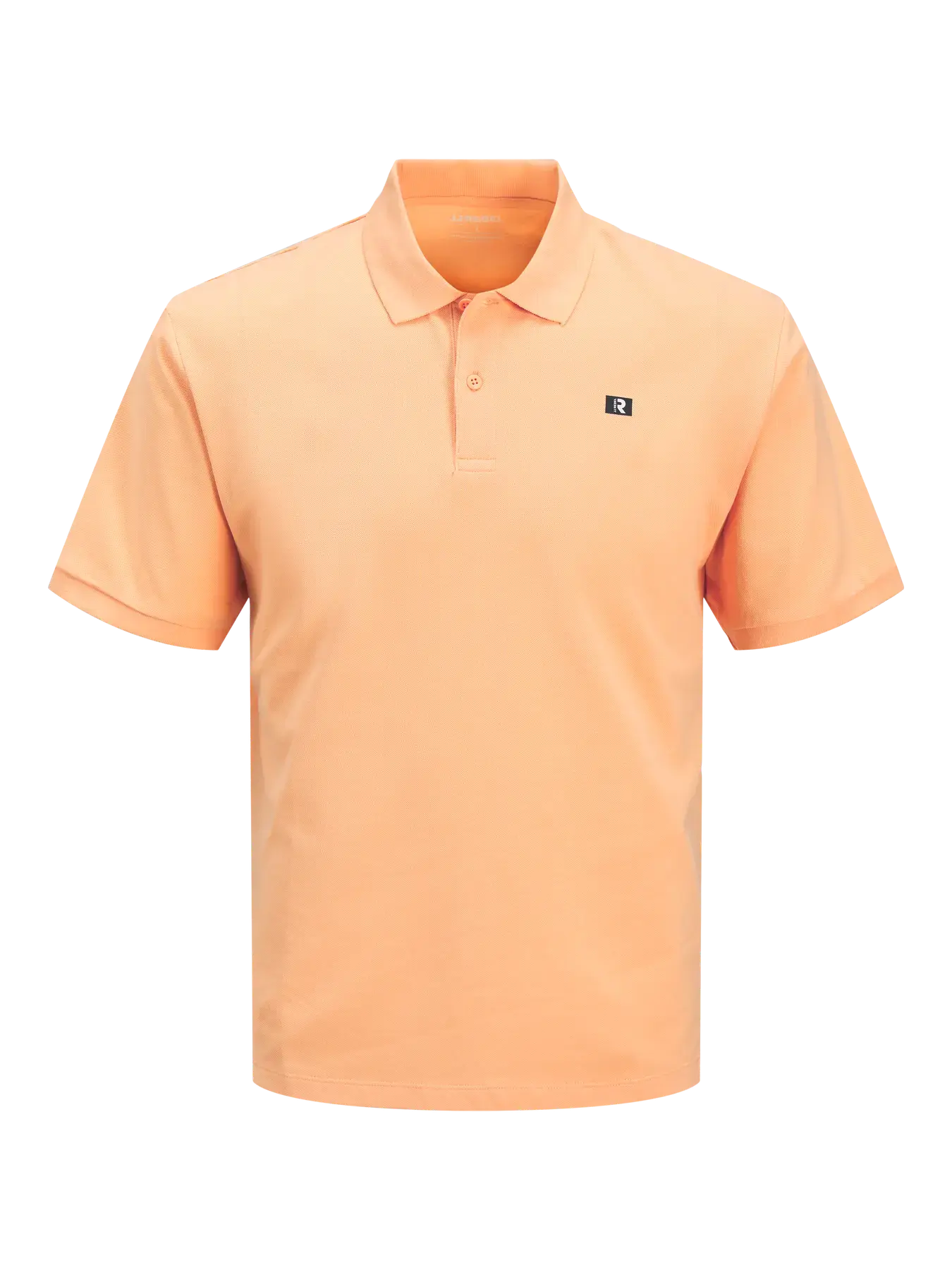 JJ REBEL Muška polo majica 12273738, Kajsija