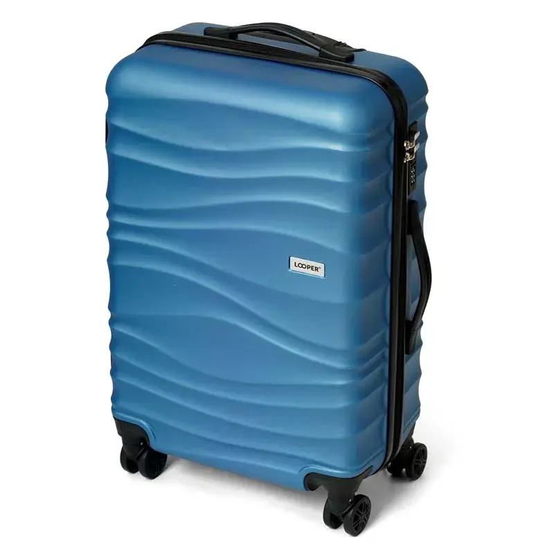 Looper Kofer L10, 42 x 25 x 59 cm, Plavi