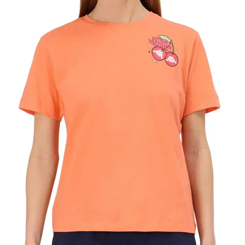 Kappa Ženska majica Logo Gertu, Narandžasta