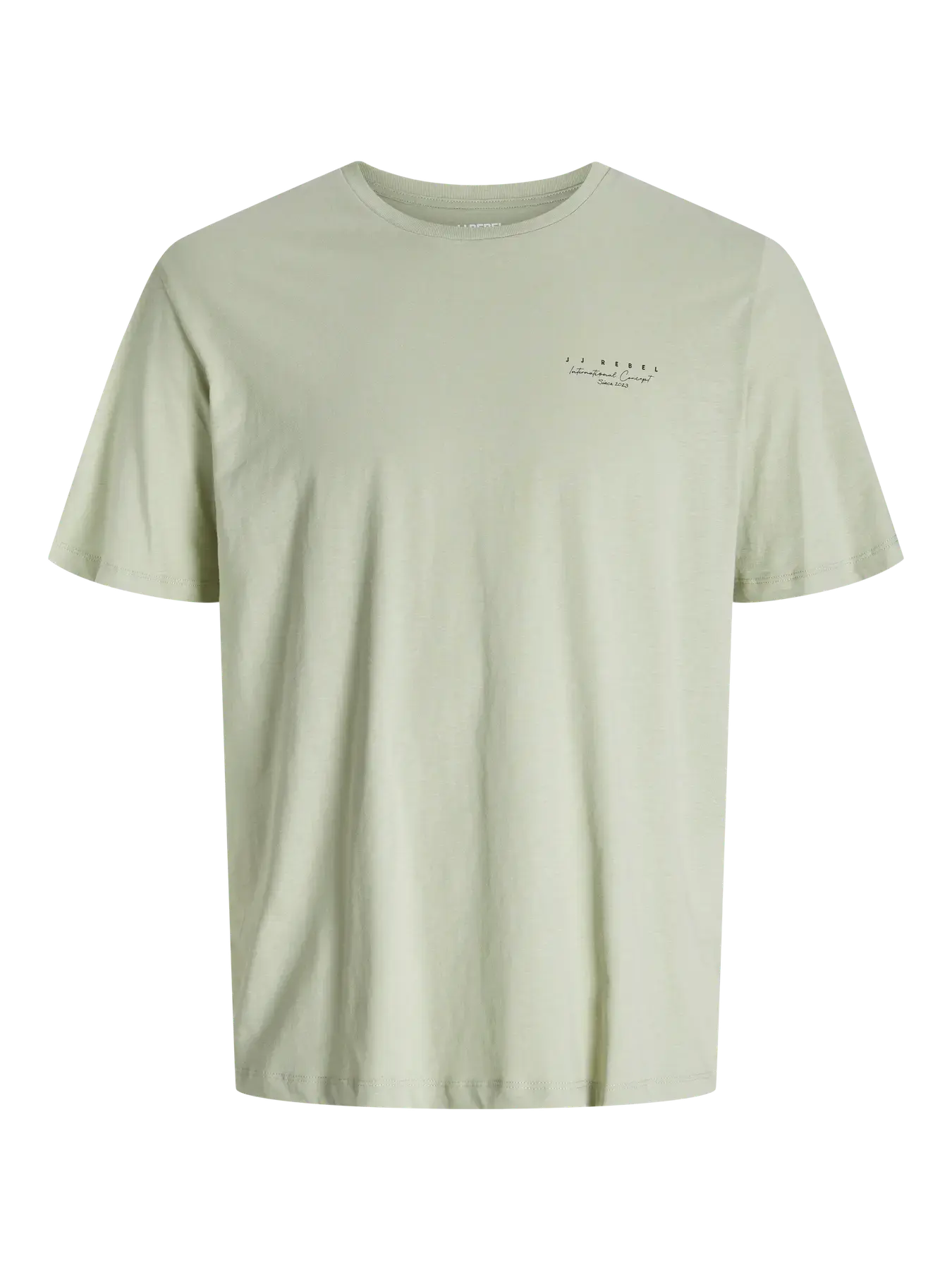 JJ REBEL Muška majica na kratke rukave 12281954, Svetlozelena