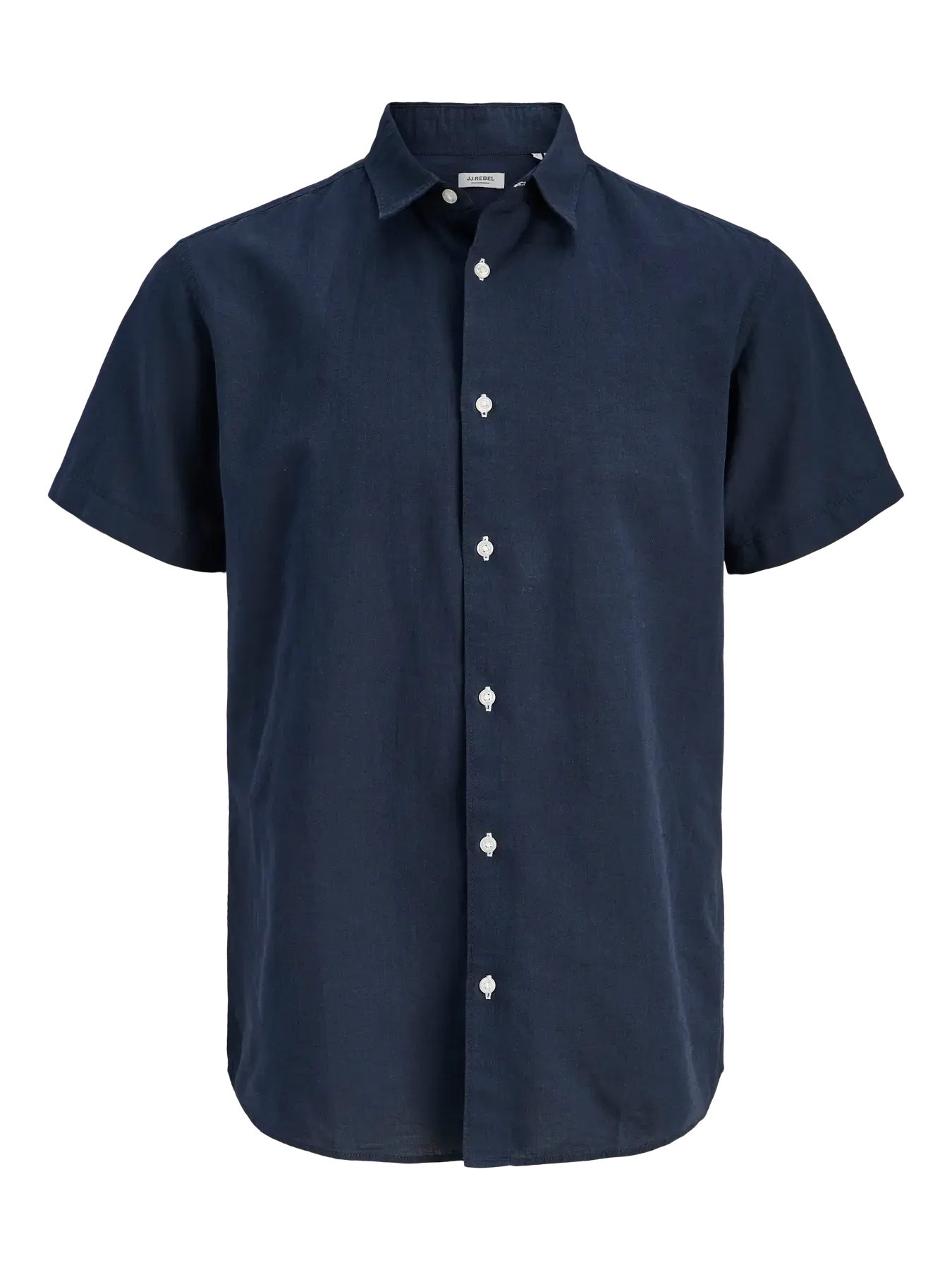 JJ REBEL Muška košulja na kratke rukave 12270668, Teget