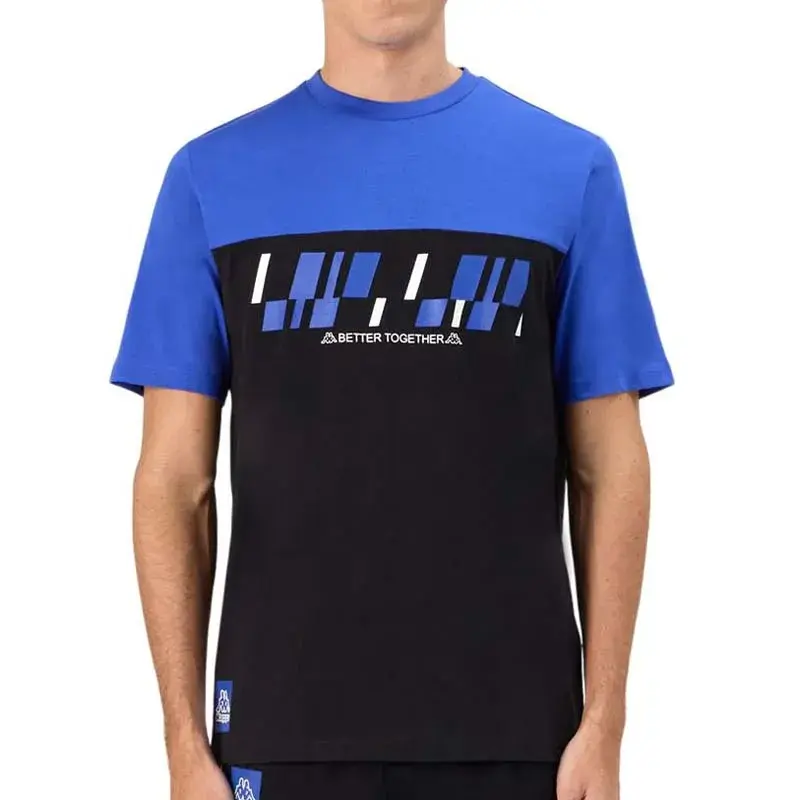 Kappa Muška majica Logo Gato, Teget-Plava