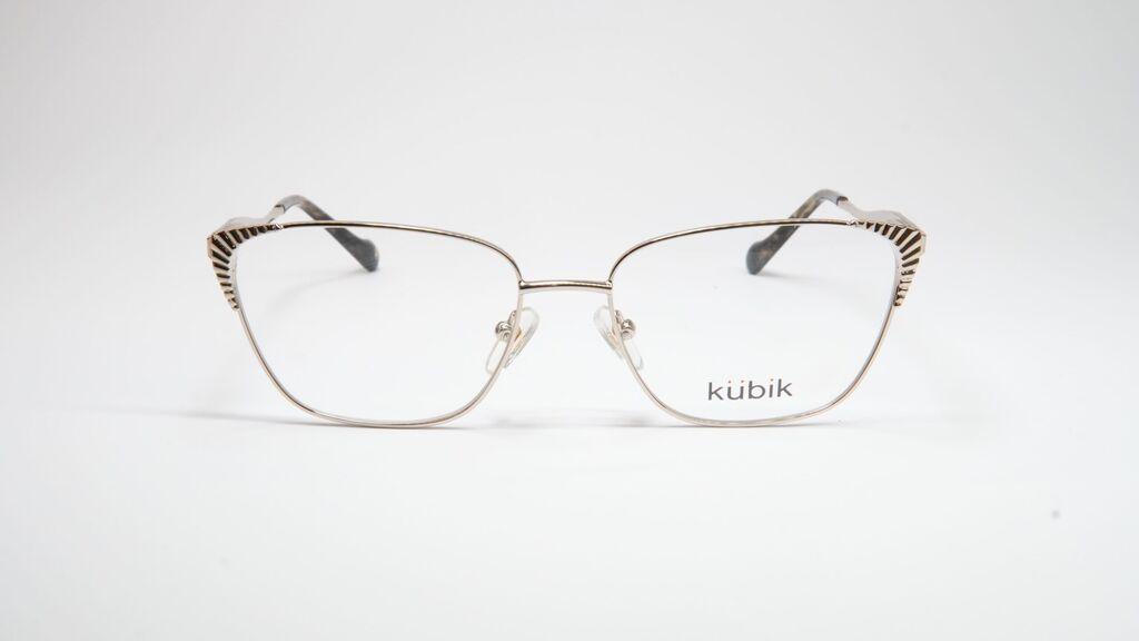 Kubik Ženski dioptrijski okvir 5084 C1, Sivo-zlatne boje