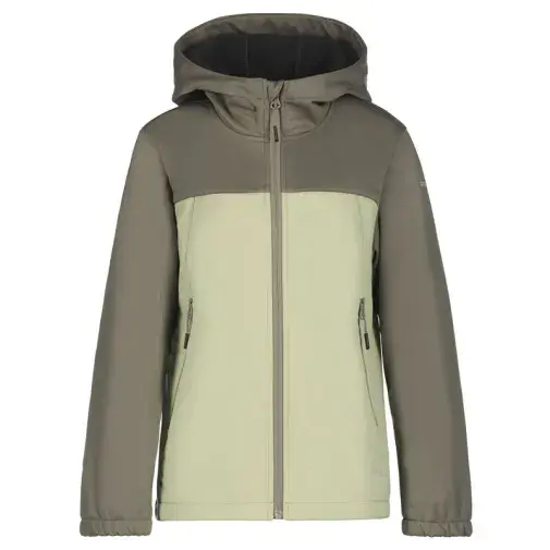 Icepeak Jakna za dečake Kline Jr, Zelena