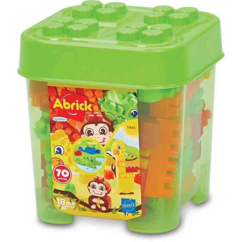 Ecoiffier Set kockica, 70 komada