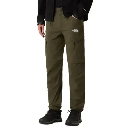 The North Face Muške pantalone M Exploration Reg Tapered Convertible Pants, Zelene