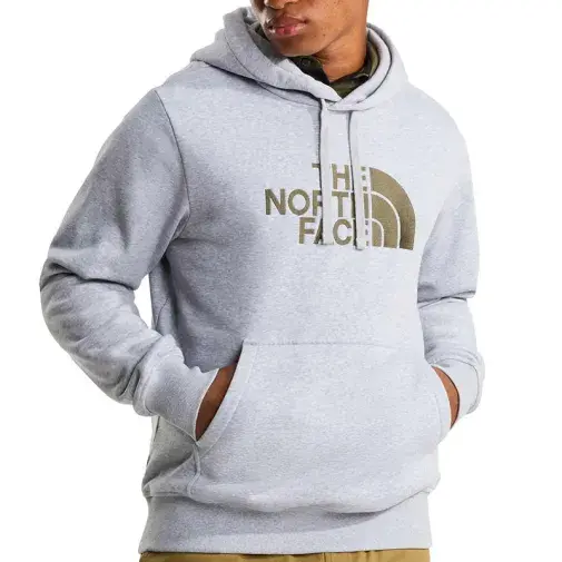 The North Face Muški duks M Drew Peak Regular Hoodie, Sivi