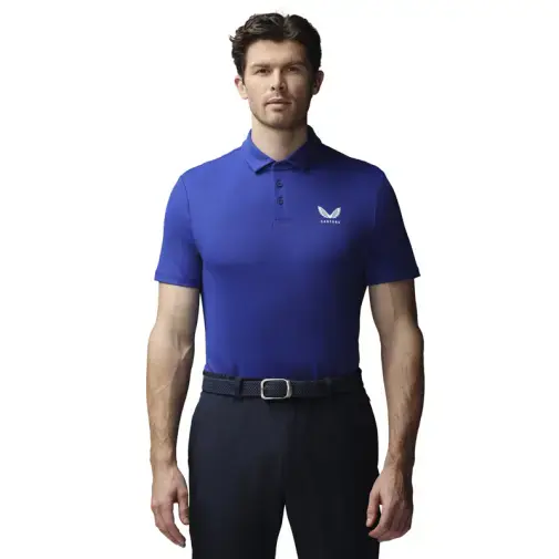 Castore Muška majica Essential Polo, Plava