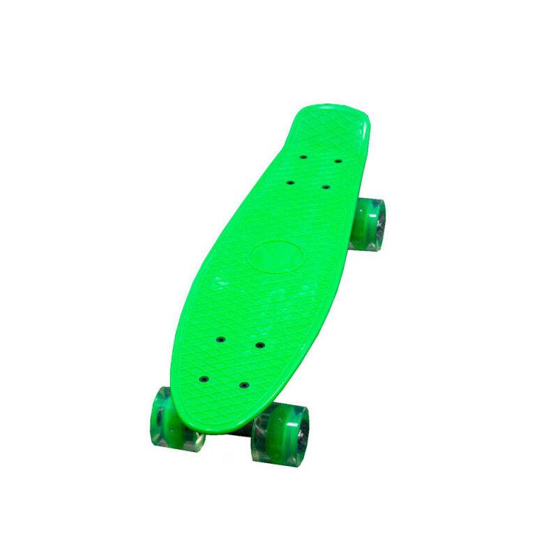 Kids Skejt 56cm, Zeleni