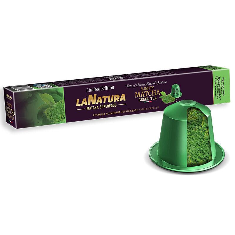 La Natura Lifestyle Kapsule za kafu Alu Matcha Green Tea LUX CRS (DACH), 10 kapsula