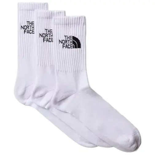 The North Face Muške čarape Everyday Standard Crew Sock, 3 para, Bele