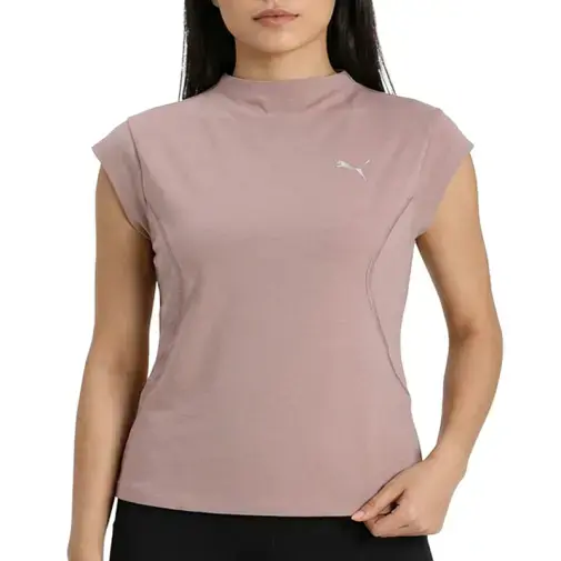 Puma Ženska majica Tech, Ljubičasta