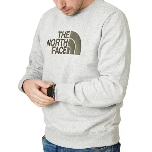The North Face Muški duks M Drew Peak Regular Crew, Sivi